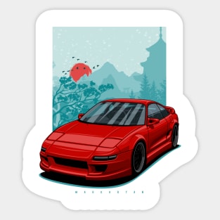 MR2 Sticker